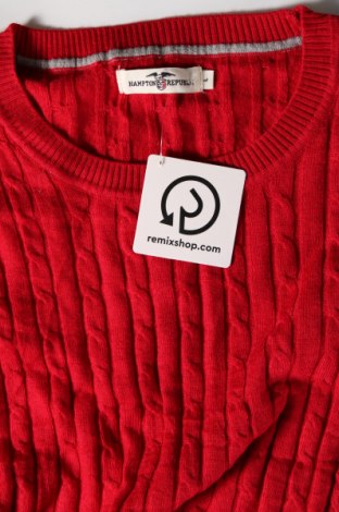 Damenpullover Hampton Republic, Größe L, Farbe Rot, Preis 18,99 €