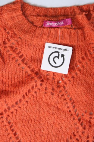 Damenpullover Indiska, Größe M, Farbe Orange, Preis € 12,99