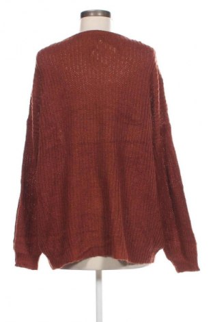 Damenpullover Jacqueline De Yong, Größe XL, Farbe Braun, Preis € 13,99