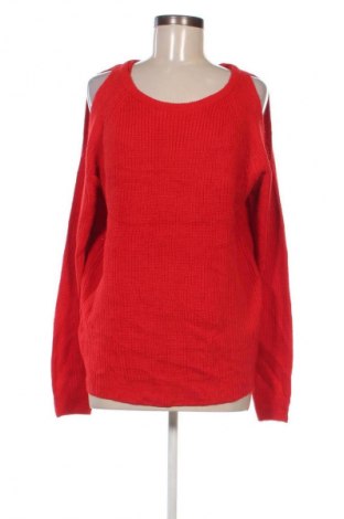 Damenpullover Janina, Größe XL, Farbe Rot, Preis 20,49 €