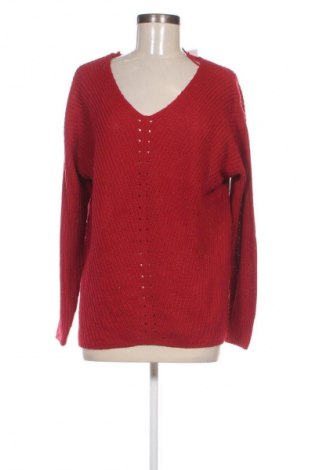 Damenpullover Janina, Größe L, Farbe Rot, Preis 20,49 €