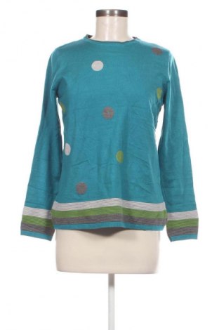 Damski sweter Just Woman, Rozmiar M, Kolor Niebieski, Cena 23,99 zł