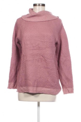 Damenpullover Laura Torelli, Größe M, Farbe Lila, Preis 13,99 €