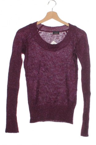 Damski sweter Look, Rozmiar XS, Kolor Fioletowy, Cena 131,99 zł