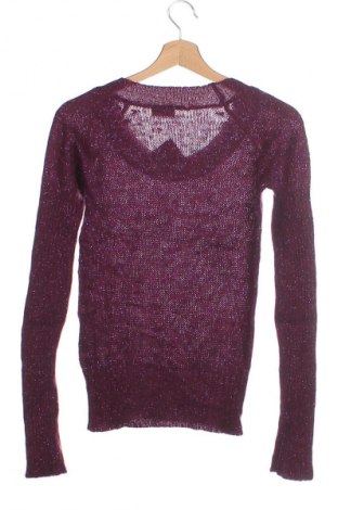 Damski sweter Look, Rozmiar XS, Kolor Fioletowy, Cena 131,99 zł