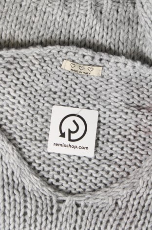 Damenpullover Made In Italy, Größe M, Farbe Grau, Preis € 13,99