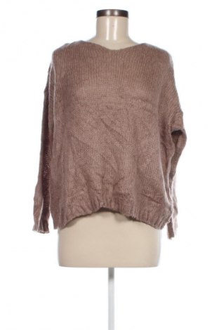 Damenpullover Made In Italy, Größe M, Farbe Braun, Preis € 6,99