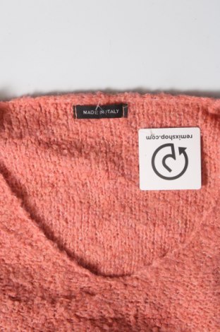 Damenpullover Made In Italy, Größe M, Farbe Orange, Preis € 20,49