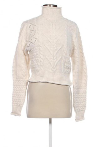 Damenpullover Mango, Größe S, Farbe Weiß, Preis 12,99 €