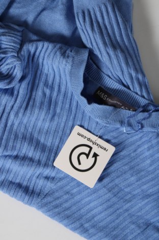 Damenpullover Marks & Spencer, Größe M, Farbe Blau, Preis 8,99 €