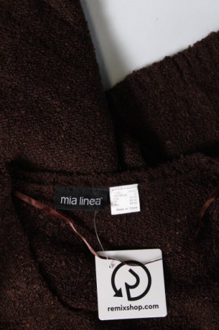 Damenpullover Mia Linea, Größe M, Farbe Braun, Preis € 12,99