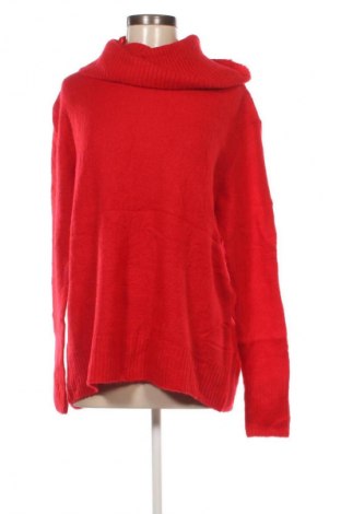 Damenpullover Miss E, Größe L, Farbe Rot, Preis € 5,99