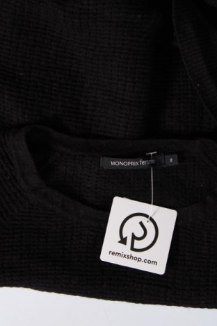 Damenpullover Monoprix Femme, Größe XS, Farbe Schwarz, Preis 14,99 €