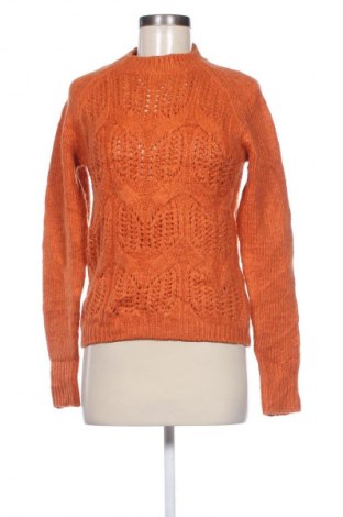 Damenpullover Montego, Größe S, Farbe Orange, Preis 5,99 €