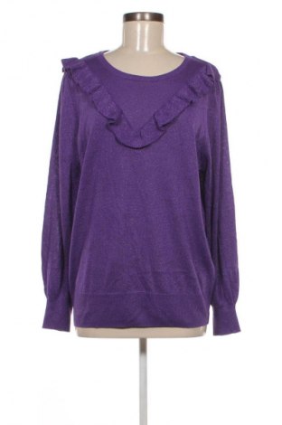 Damenpullover Ms Mode, Größe L, Farbe Lila, Preis 20,49 €