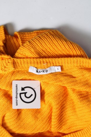 Damenpullover NA-KD, Größe S, Farbe Orange, Preis 18,99 €