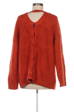 Damenpullover New Look, Größe M, Farbe Orange, Preis € 20,49