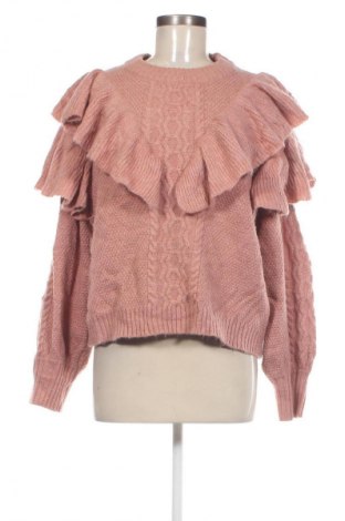 Damenpullover Noisy May, Größe L, Farbe Rosa, Preis 28,99 €