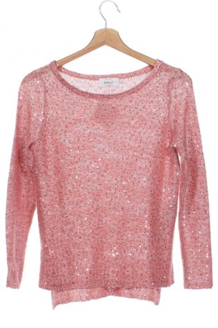 Damenpullover ONLY, Größe XS, Farbe Rosa, Preis 18,99 €