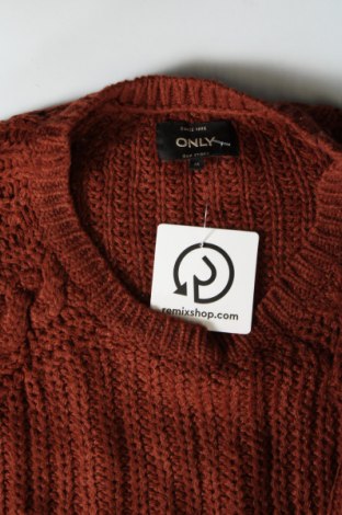 Damski sweter ONLY, Rozmiar M, Kolor Brązowy, Cena 56,99 zł