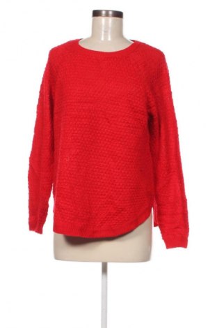 Damski sweter ONLY, Rozmiar L, Kolor Czerwony, Cena 86,99 zł