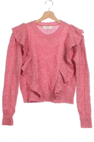 Damski sweter ONLY, Rozmiar XS, Kolor Różowy, Cena 86,99 zł