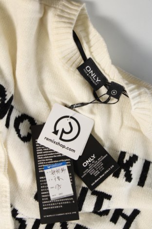 Damski sweter ONLY, Rozmiar M, Kolor ecru, Cena 102,99 zł