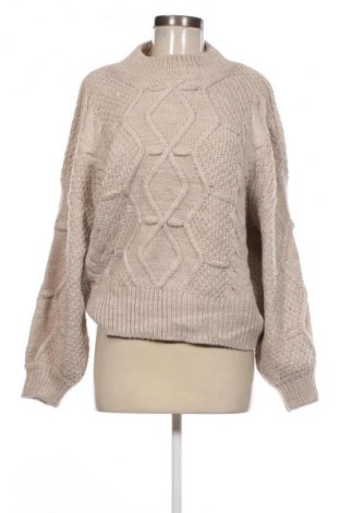 Damenpullover Object, Größe M, Farbe Beige, Preis € 28,99