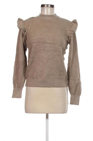 Damenpullover Object, Größe M, Farbe Beige, Preis 18,99 €