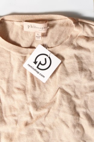 Damenpullover PHILOSOPHY REPUBLIC CLOTHING, Größe L, Farbe Beige, Preis € 14,84