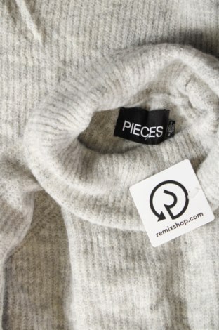 Damski sweter Pieces, Rozmiar M, Kolor Szary, Cena 86,99 zł