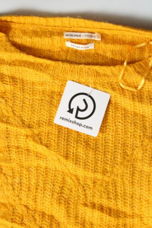 Damenpullover Premium, Größe XL, Farbe Gelb, Preis 13,99 €