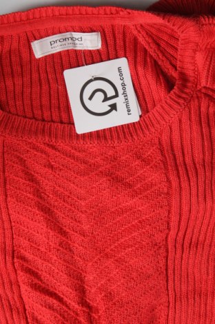 Damenpullover Promod, Größe XS, Farbe Rot, Preis 28,99 €