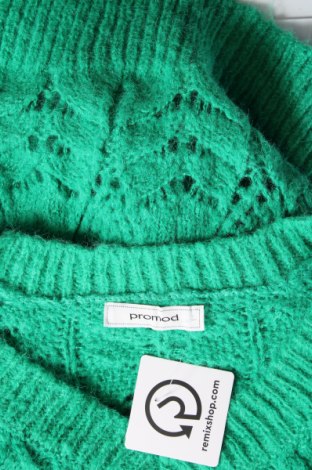 Damenpullover Promod, Größe M, Farbe Grün, Preis € 28,99