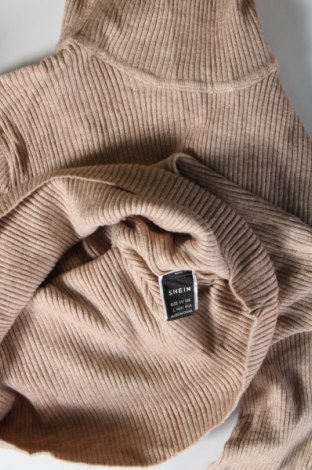 Damenpullover SHEIN, Größe L, Farbe Beige, Preis 20,49 €