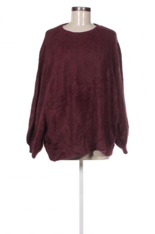 Damenpullover Samoon, Größe 3XL, Farbe Rot, Preis 10,99 €