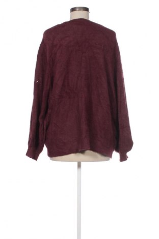 Damenpullover Samoon, Größe 3XL, Farbe Rot, Preis 10,99 €