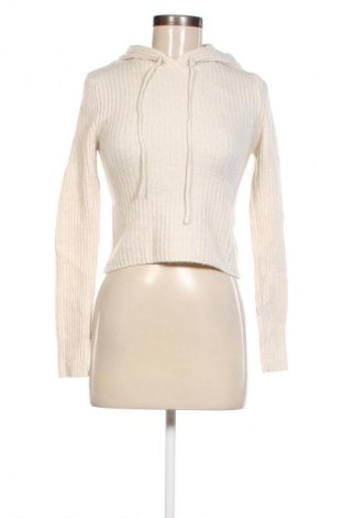 Damski sweter Stradivarius, Rozmiar S, Kolor ecru, Cena 60,99 zł