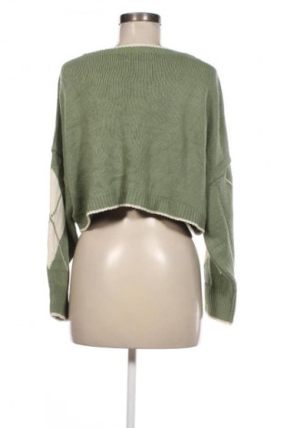 Pulover de femei Stradivarius, Mărime S, Culoare Verde, Preț 95,99 Lei