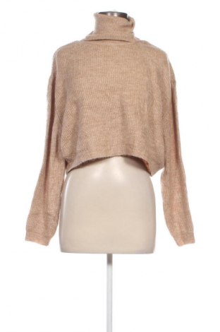 Damenpullover Stradivarius, Größe M, Farbe Beige, Preis € 20,49