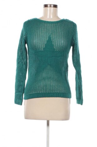 Damenpullover Sublevel, Größe S, Farbe Grün, Preis 4,99 €