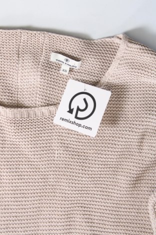 Damenpullover Tom Tailor, Größe XS, Farbe Beige, Preis € 20,92