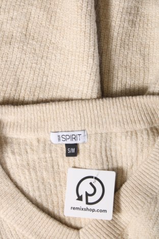 Damenpullover True Spirit, Größe M, Farbe Beige, Preis 13,99 €