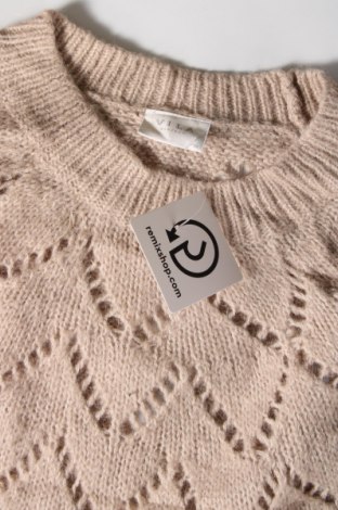 Damenpullover VILA, Größe XL, Farbe Beige, Preis 18,99 €