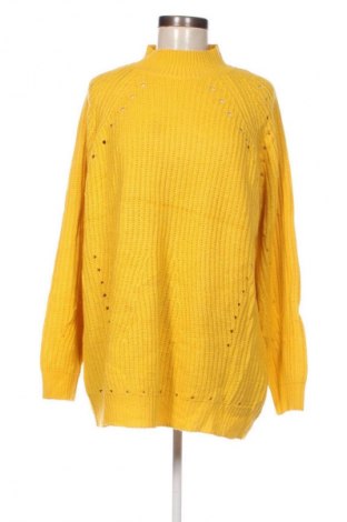 Damenpullover Vero Moda, Größe XL, Farbe Gelb, Preis 18,99 €