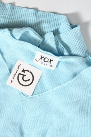 Damenpullover XOX, Größe S, Farbe Blau, Preis € 20,49