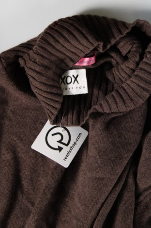 Damenpullover XOX, Größe L, Farbe Braun, Preis 20,49 €