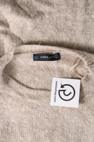 Damski sweter Zara, Rozmiar XL, Kolor Beżowy, Cena 56,99 zł