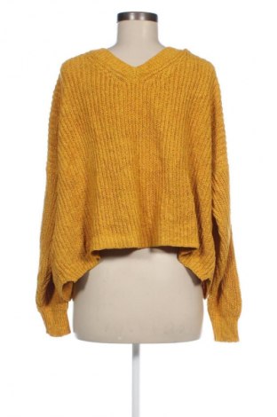 Damski sweter Zara, Rozmiar M, Kolor Żółty, Cena 56,99 zł