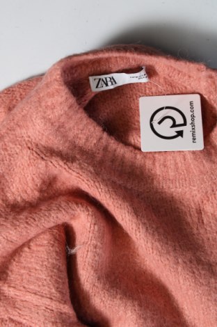 Damski sweter Zara, Rozmiar M, Kolor Różowy, Cena 86,99 zł